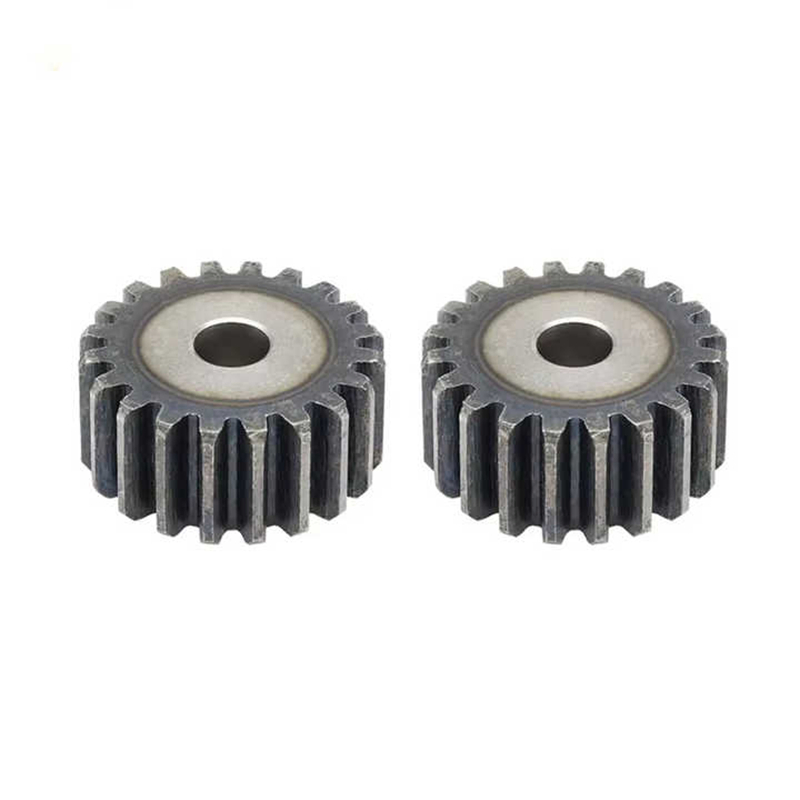 High-Precision Plastic Spur and Pinion Gears for CNC Machining