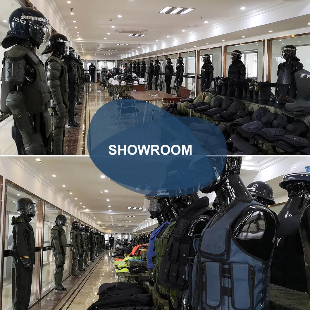 Anti Riot Combat Helmet Detail 1