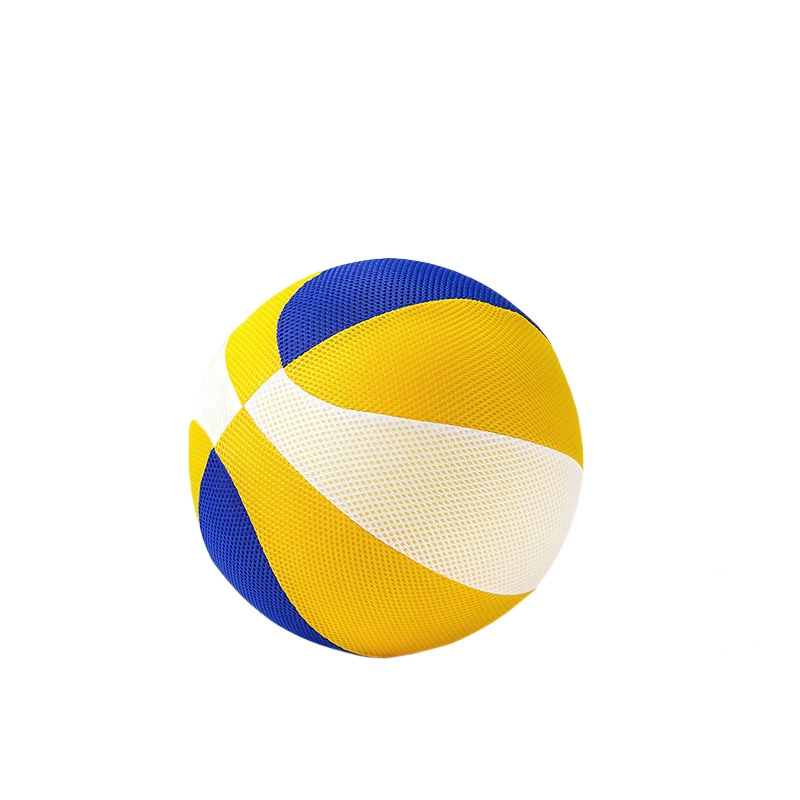 All-Ages Indoor Silent Basketball Training Set with Soft Ball