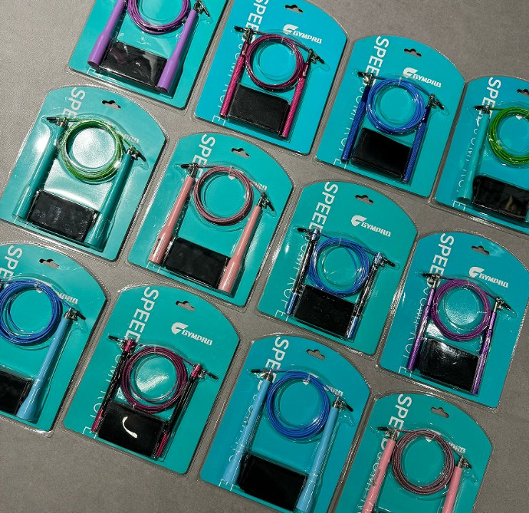 Custom-Designed Electronic Calorie-Counting Digital Weighted Smart Skipping Rope