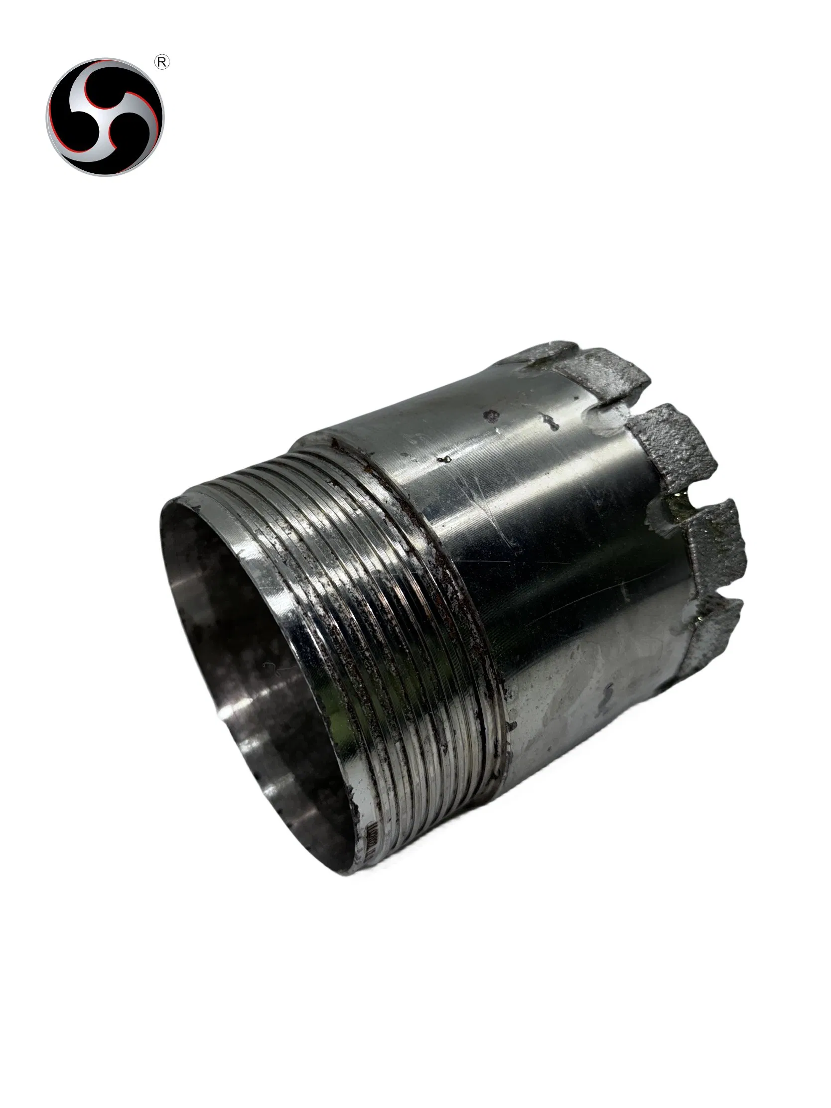 High Quality Impact Resistance Micro Electroplate Diamond Core Bit for Rock