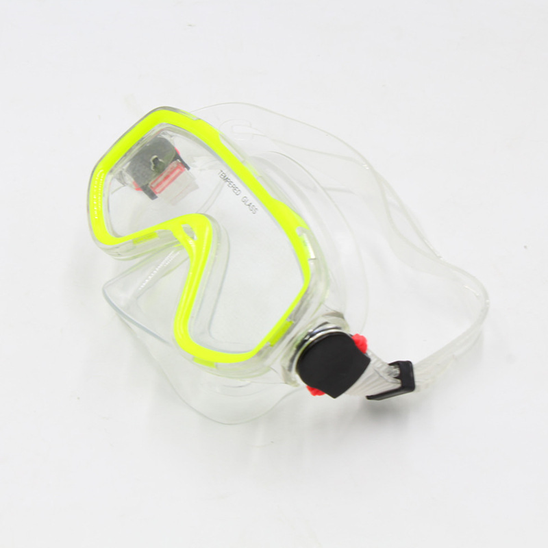 Kids Snorkel Mask Swim Diving Scuba Mask Snorkeling Gear for Kids Boys Girls Youth, Anti-Fog 180° Panoramic View Soft Silicone Skirt