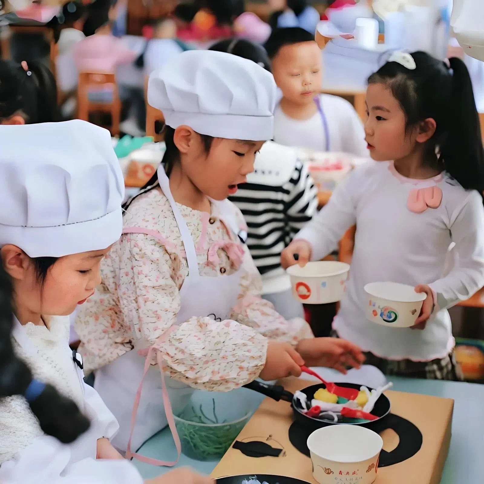 Enhance Logical Thinking with Customizable Indoor Role Play Equipment