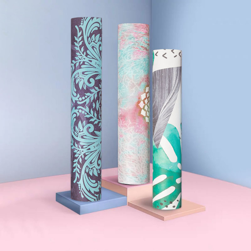 Portable Eco-Friendly Yoga Mat for Fitness and Travel