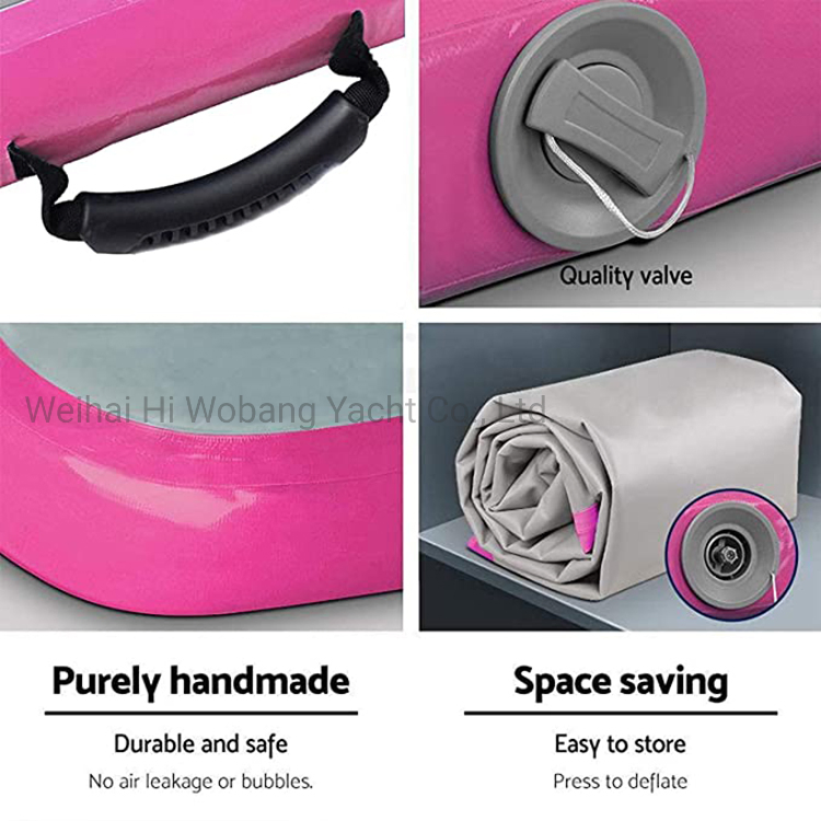 Wholesale Inflatable Air Track Mat Gymnastics Inflatable Air Track for Sale