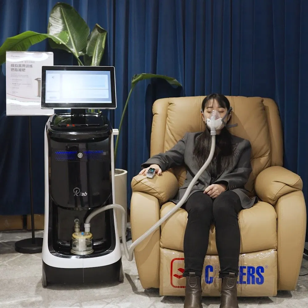 Enhance Recovery with Intermittent Hypoxic Training Device 9-34% Oxygen Concentration