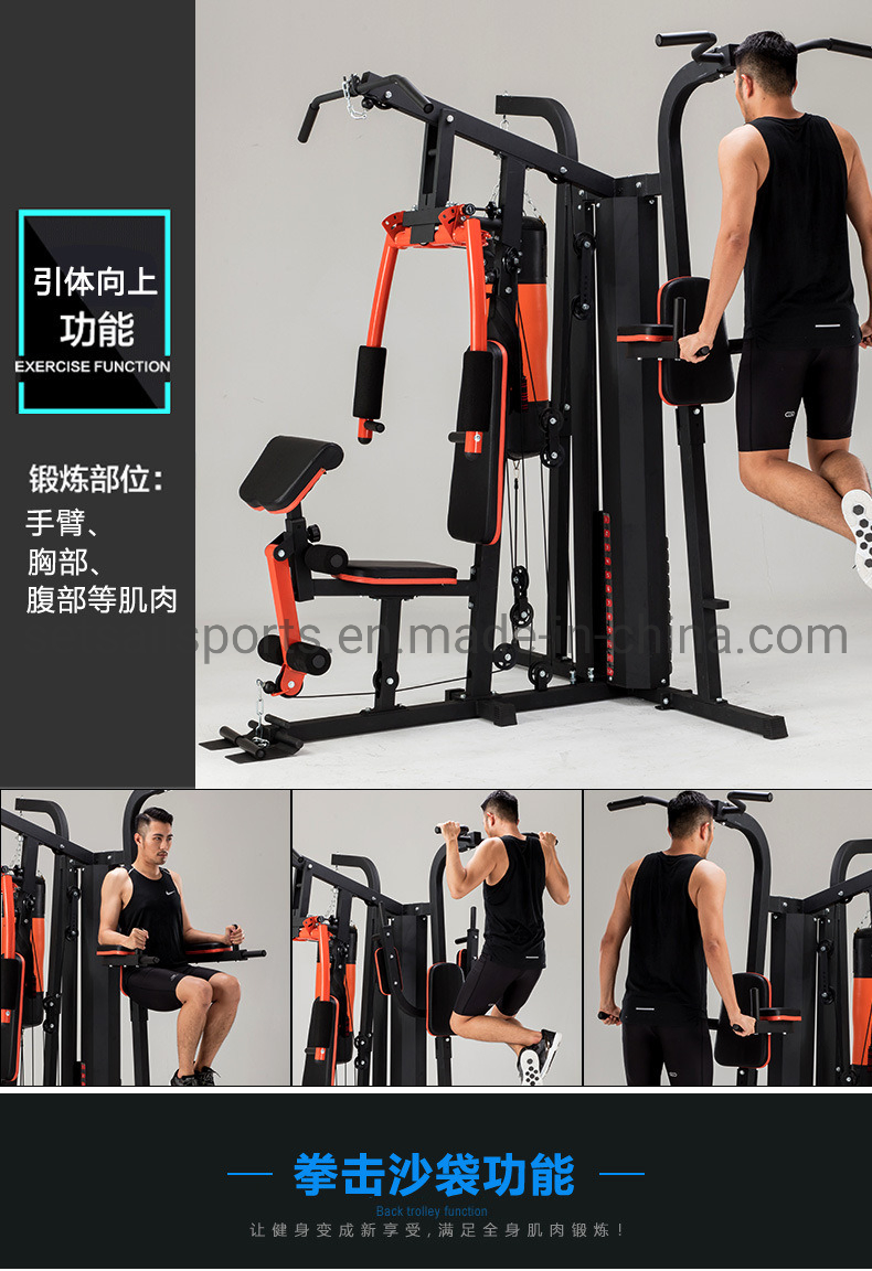 Home Gym Multi Functional 3in1 Integrated Full Body Strength Training for Wrist Force Chest Training