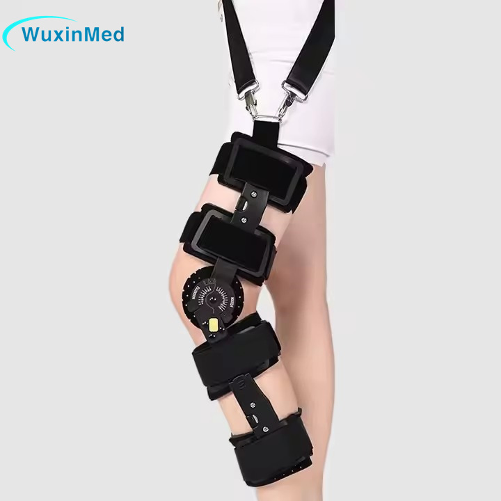 Pcl Knee Brace Flexionator Orthopedic Leg Braces Adults Hinge Knock Knee Correction Braces Suitable for Knee Injury Recovery