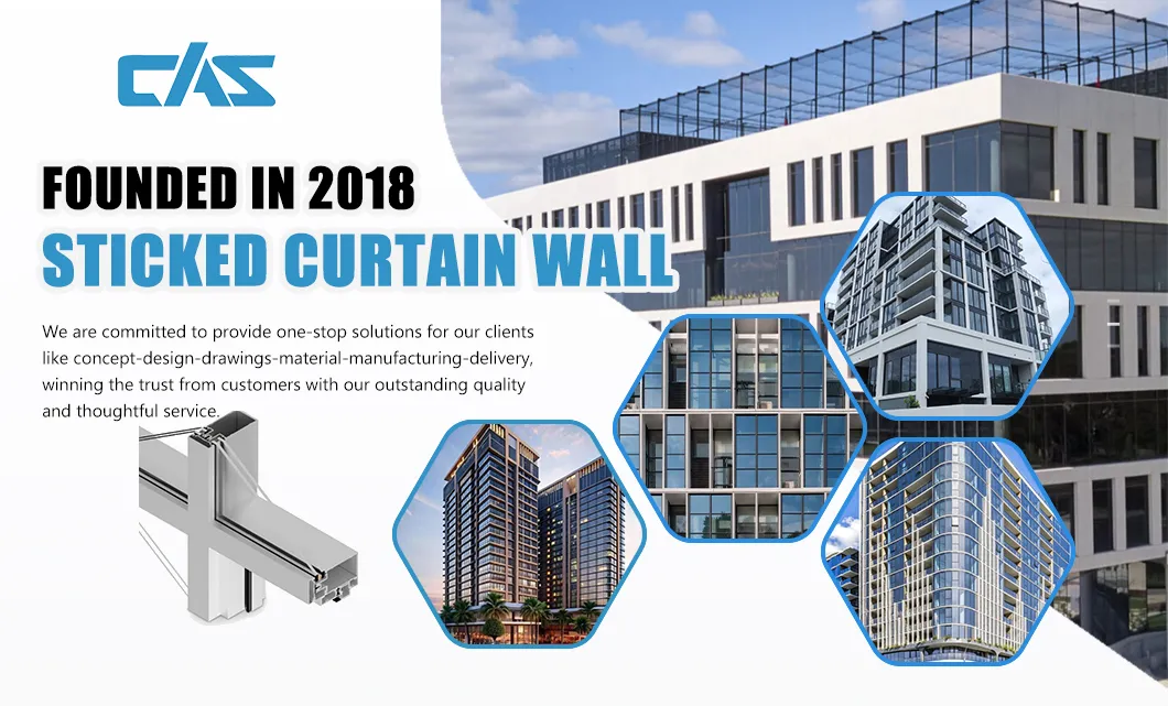 Aluminum Window Wall