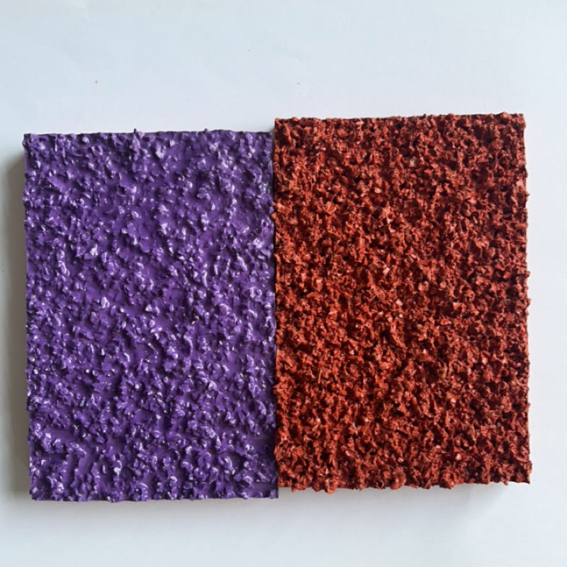 Premium Two-Component Polyurethane Track Material Superior Resilience UV Resistance