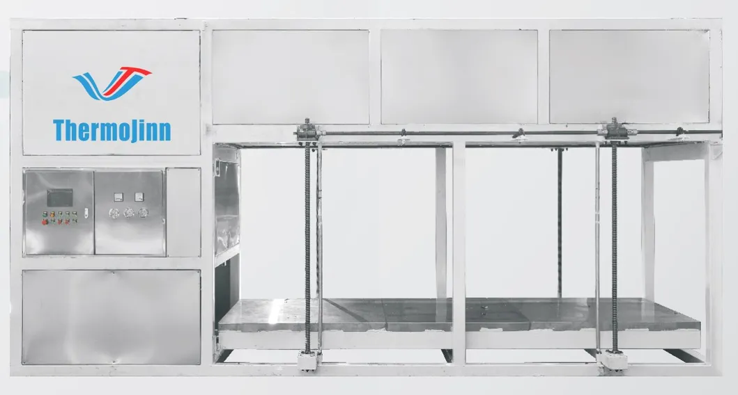 Direct Cooling Block Ice Machine Features