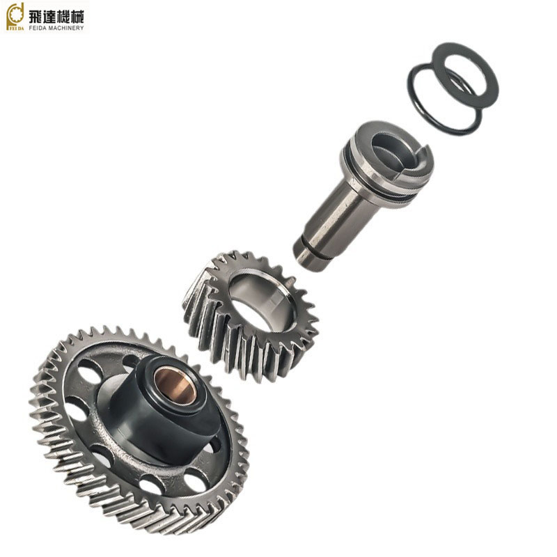 Eco-Friendly 52t Helical Gear Wheel