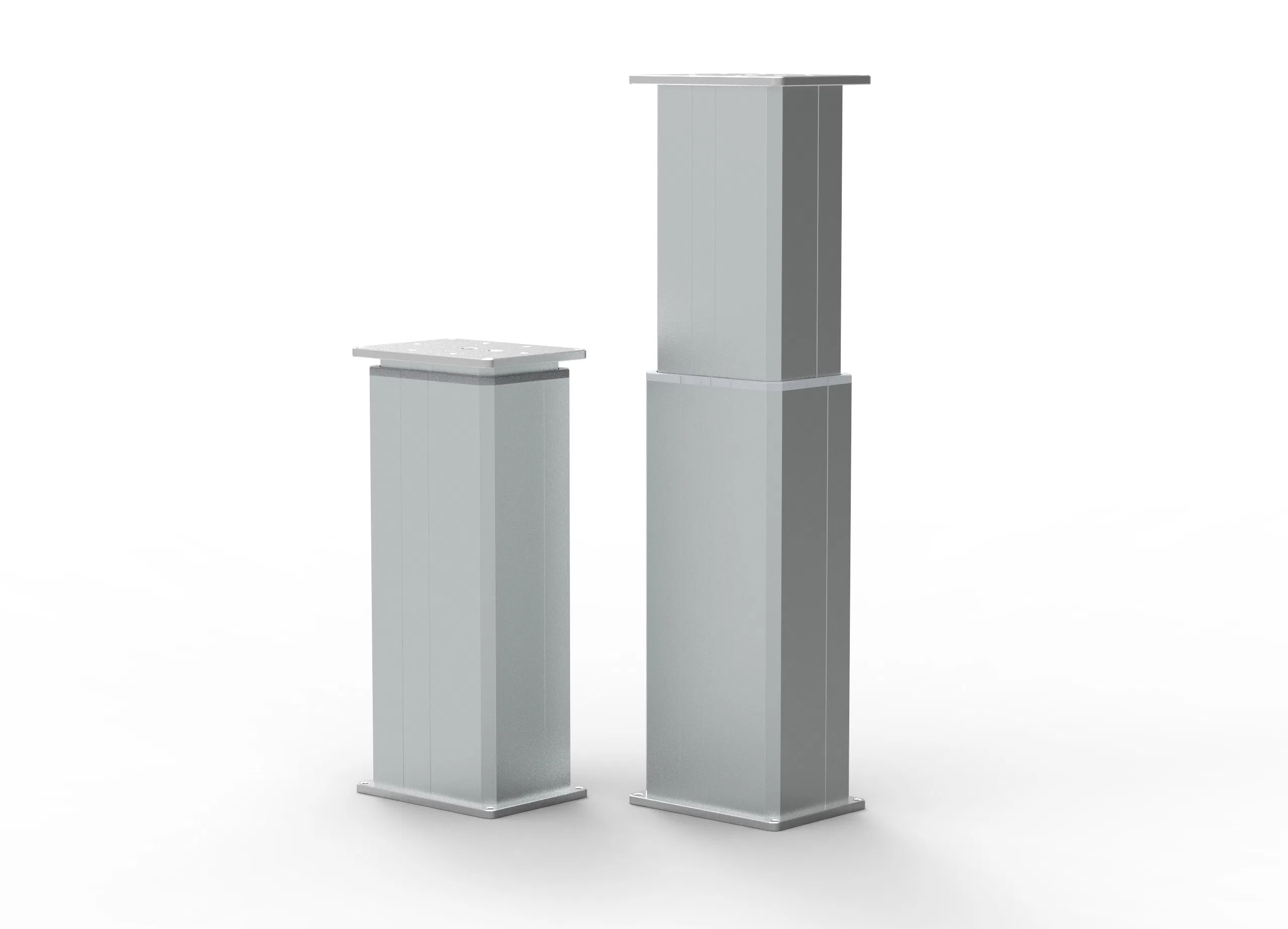 Electric Standing Desk Converter with Column Calculator for Ergonomic Workspaces