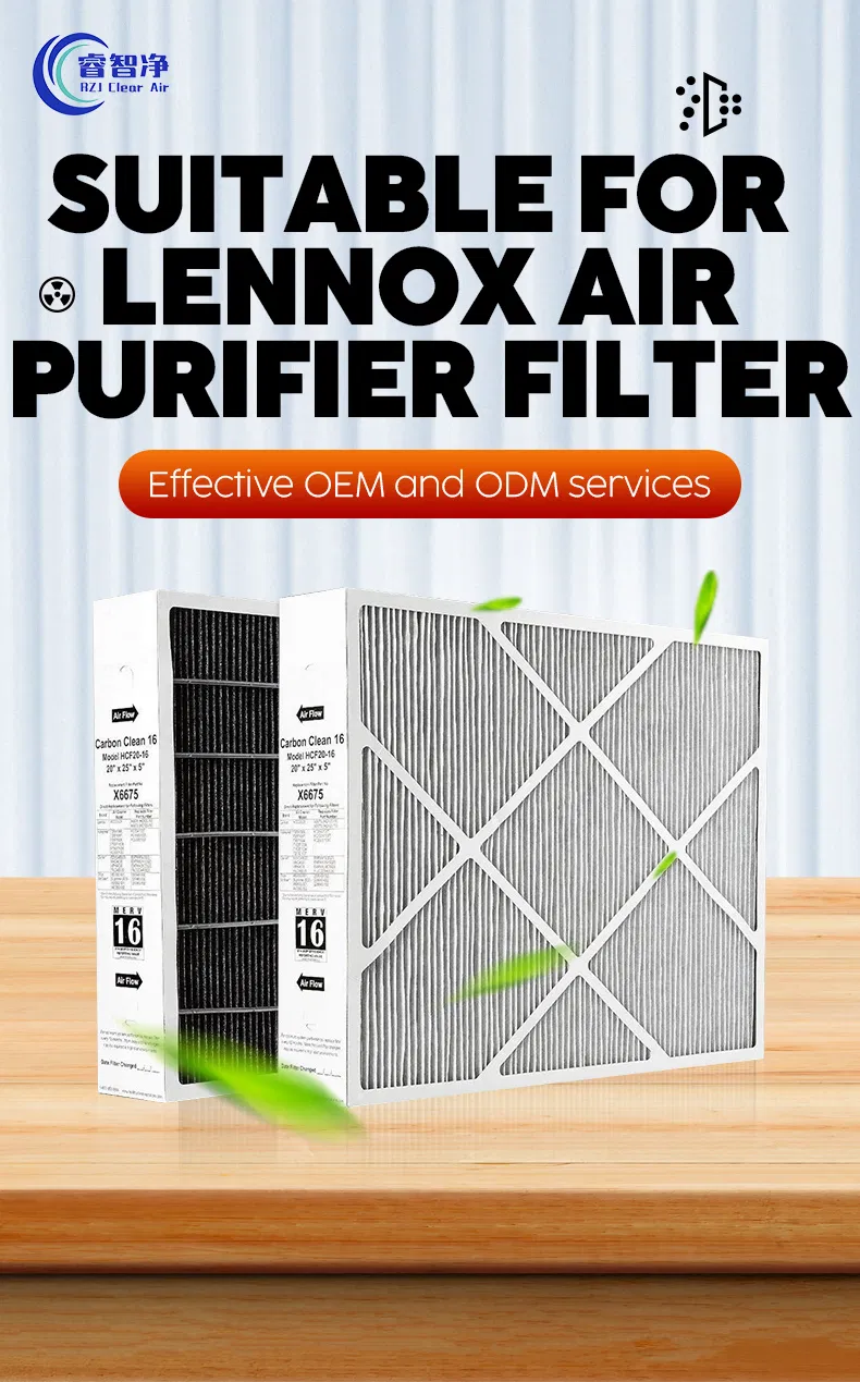 Air Purifier Filter Detail 1