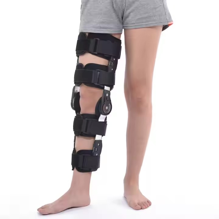 Knee Joint Hinged Knee Brace Patella Support Brace Knee Ankle Foot Orthosis