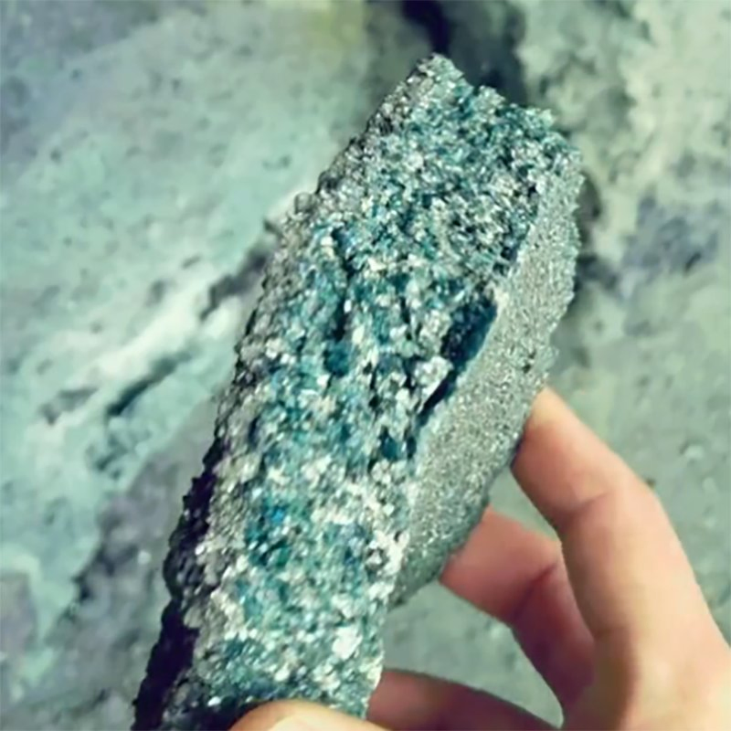 Eco-Friendly Material High-Temperature Resistance Durable Use Abrasive Sic Micro Power Green Silicon Carbide for Sandblasting Polishing Precision Grinding