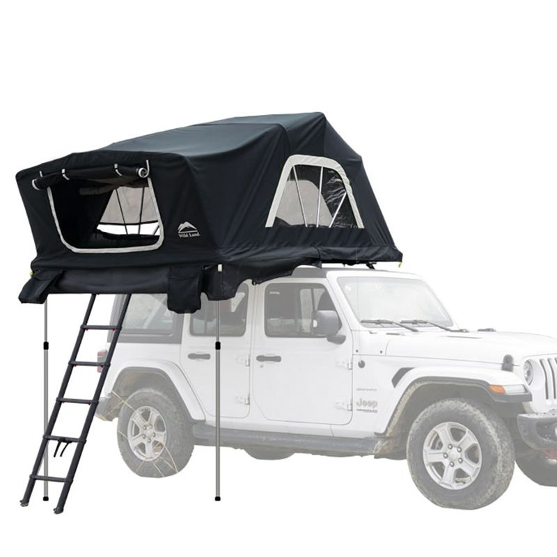 Weatherproof Aluminum Top Roof Tent for 4X4 off-Grid Family Adventures