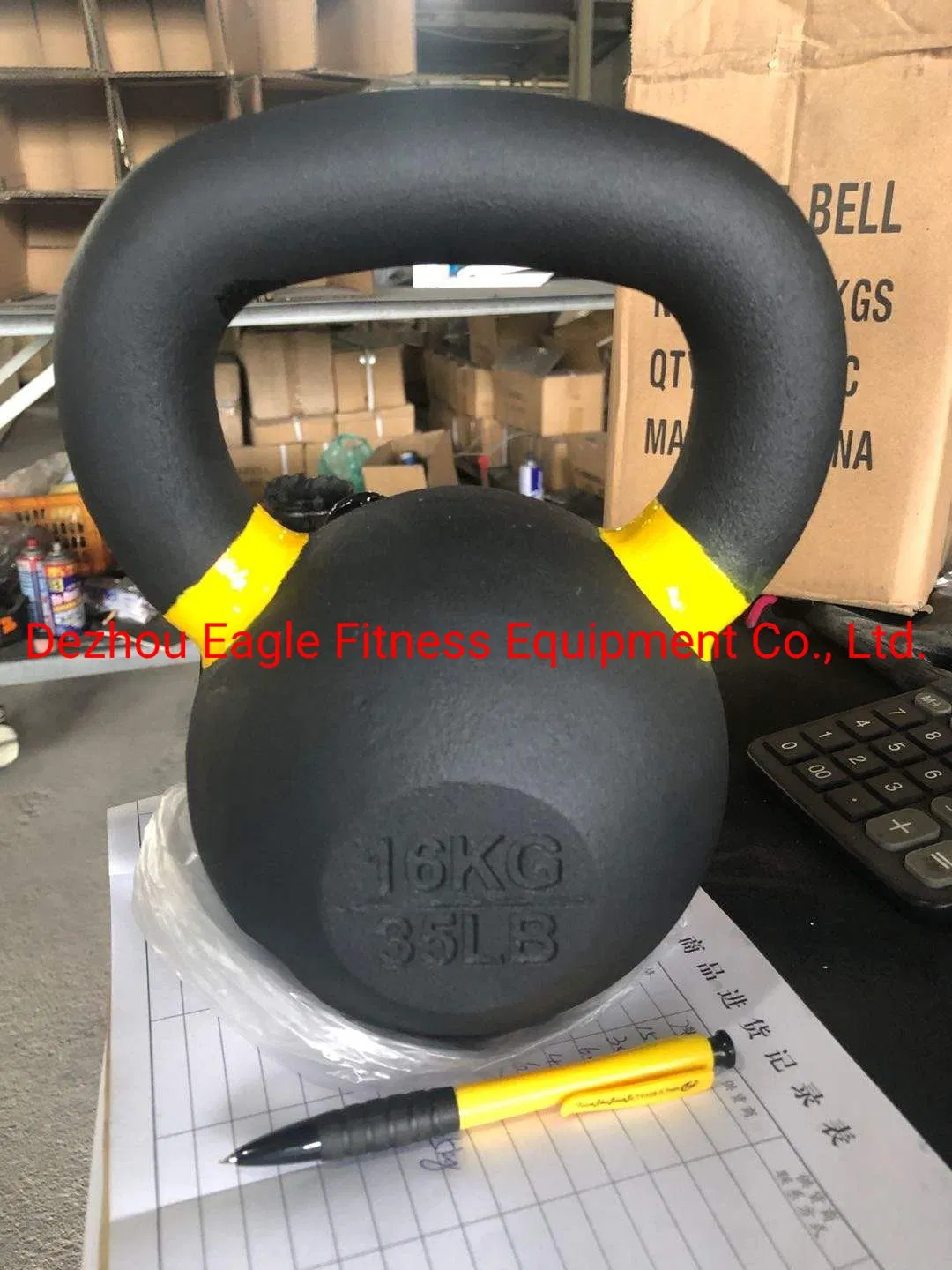 High Quality Factory Wholesale Cheap Fitness Competition Adjustable Kettlebell