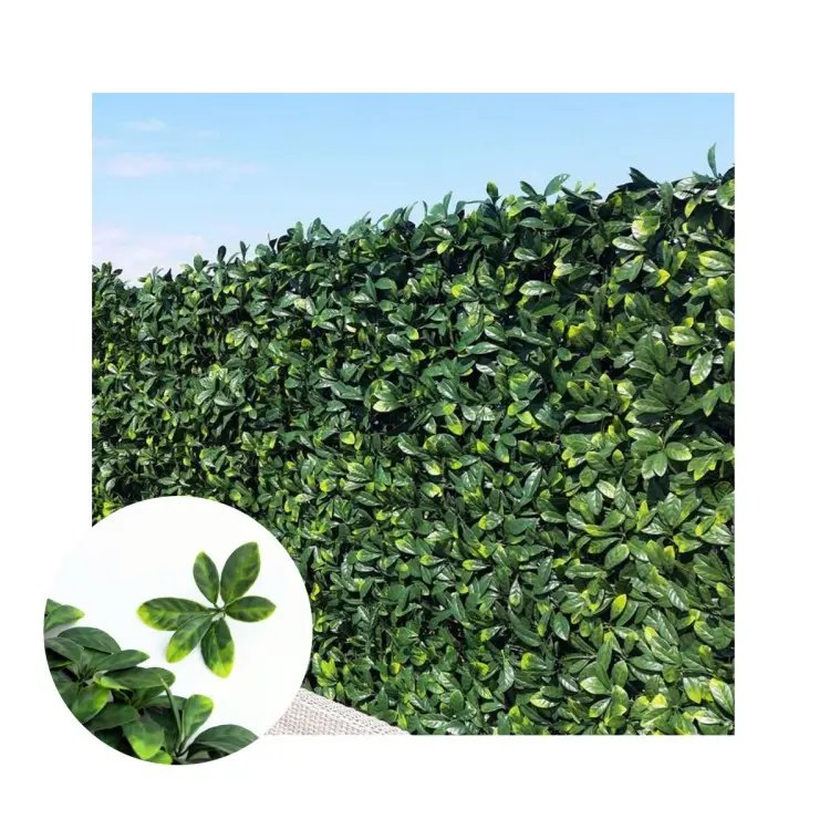 Free Sample Green Plant Grass Wall Artificial Lawn Garden Backyard Home Backdrop Decor Synthetic Simulation Grass Wall for Indoor Outdoor