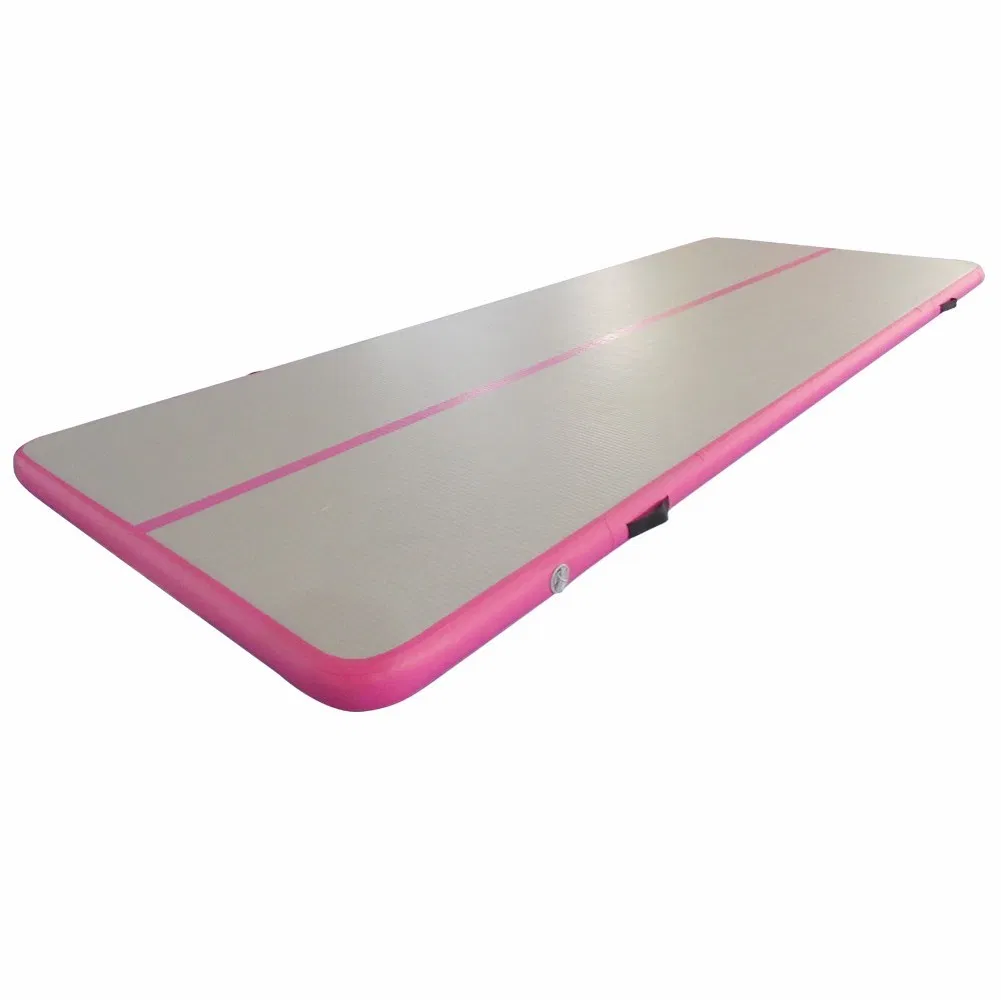 New Design Airtrack Mat 3m/4m/5m/6m Inflatable Gymnastics Tumble Air Track Mat Price for Fitness Yoga