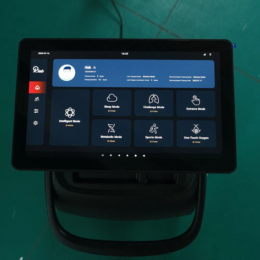 Ihht Portable Intermittent Hypoxic Training Device for Home Sport Daily Use