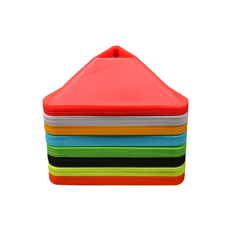 Sport Fitness Football Marker Disc Speed Training Agility Soccer Cones