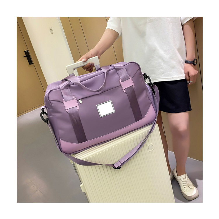 Custom Fitness Duffel Bag with Wet Dry Separation Portable Travel Bag for Men Women Training Sports Luggage Convenient Swimming Bag