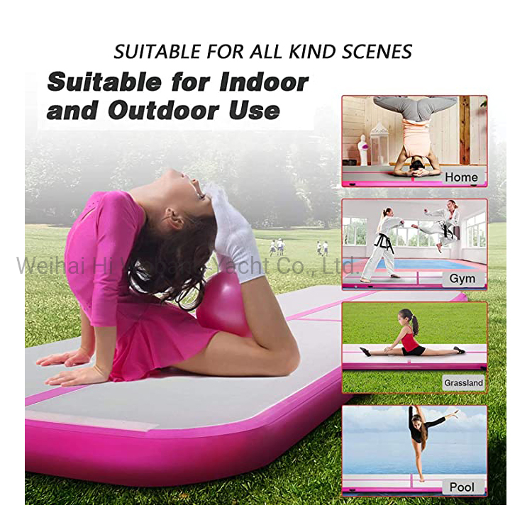 Wholesale Inflatable Air Track Mat Gymnastics Inflatable Air Track for Sale