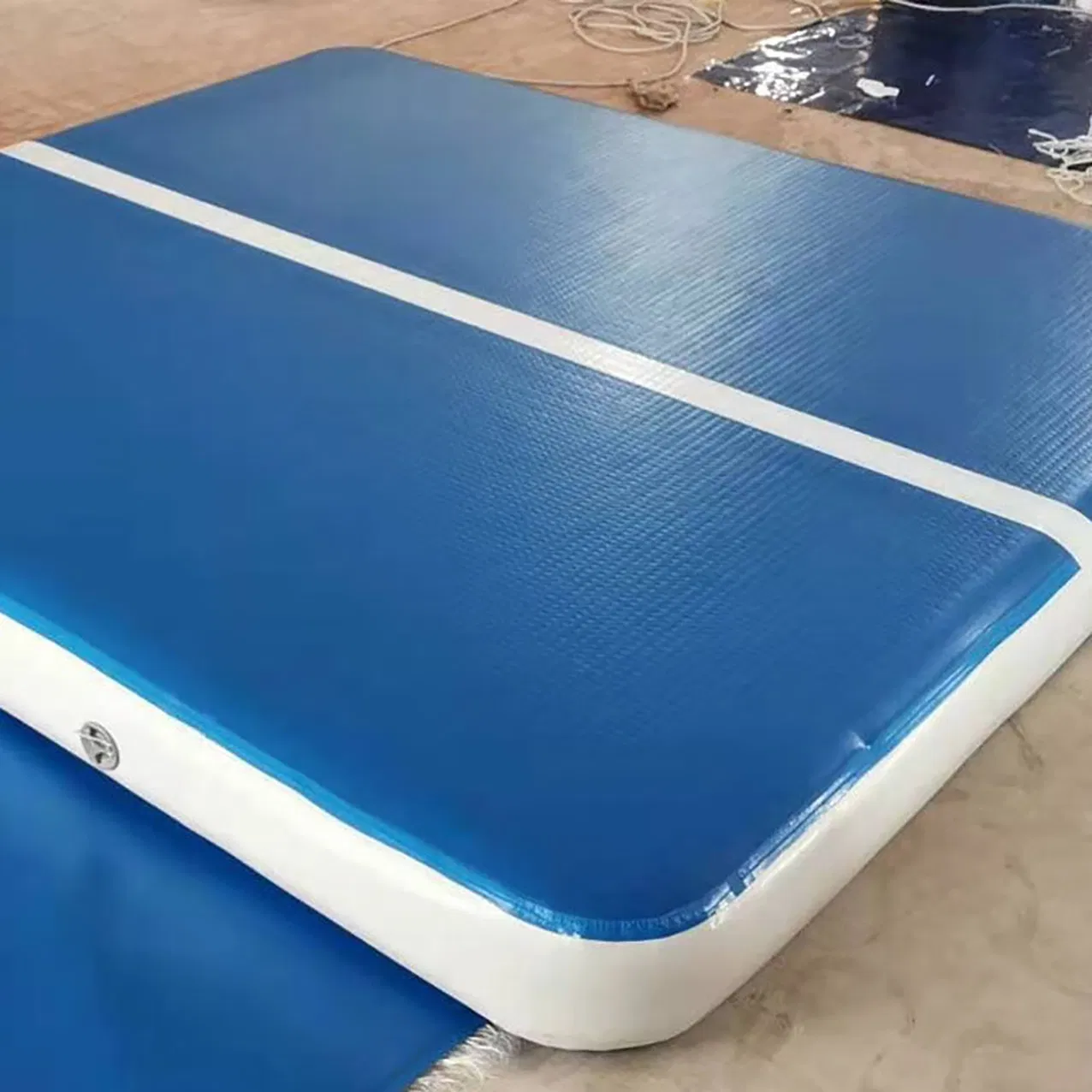 OEM Inflatable Air Track Gymnastics Mat Waterproof Inflatable Air Track Mat for Indoor and Outdoor Training