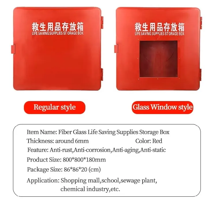 Fiberglass Storage Box Details