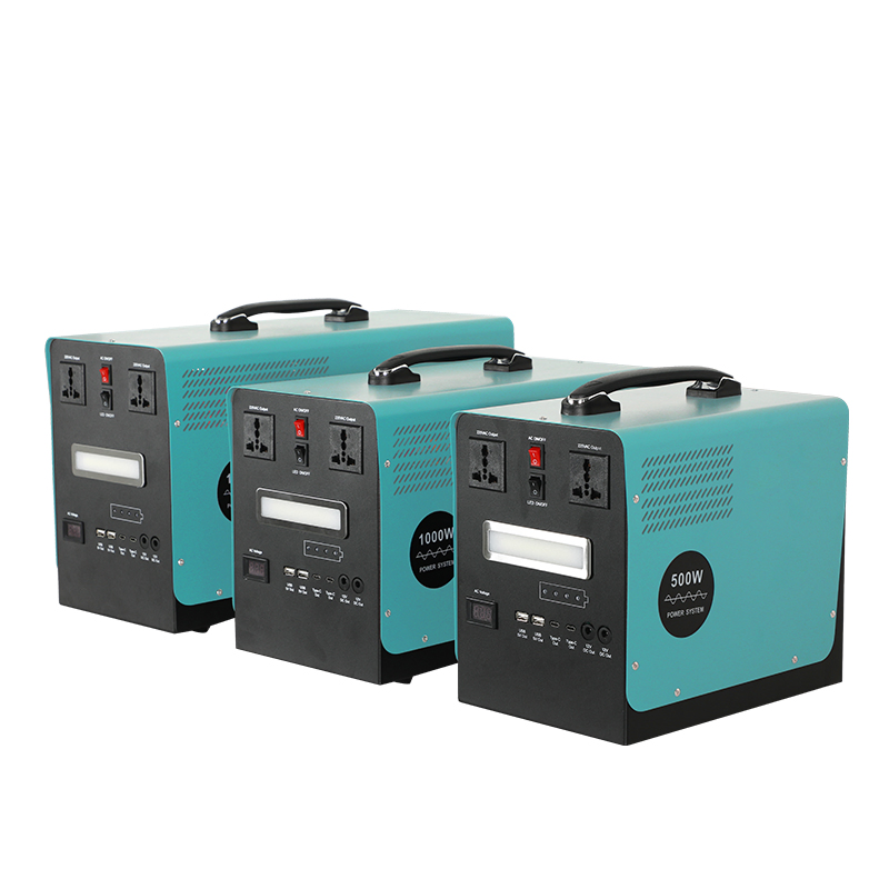 Alltop New Product Portable Solar Energy System Powered Solar Inverter Solar Home Lighting Energy System for Power DC TV Fan