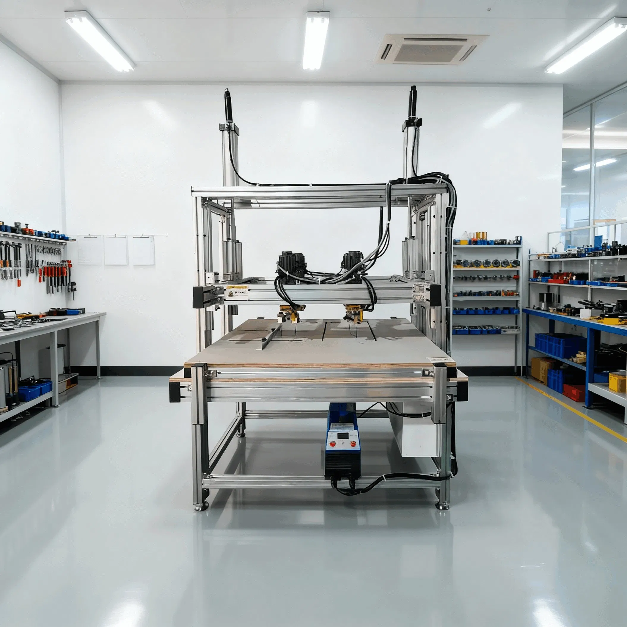 Adaptive Semi Automatic Foam Groove Digging Equipment for Dynamic Packaging Needs