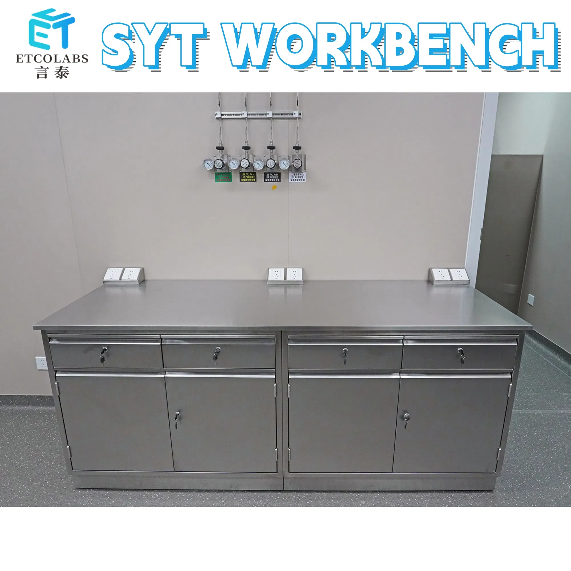 Syt Labbench - Certified Sefa Compliant with Durable Laminate Surface