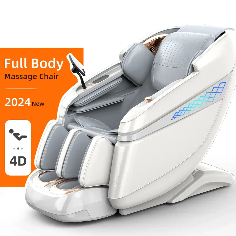 Equipment Supplier Adaptive Hot Selling Electric Zero Gravity Back and Spine Care Smart Full Body Massage Chair