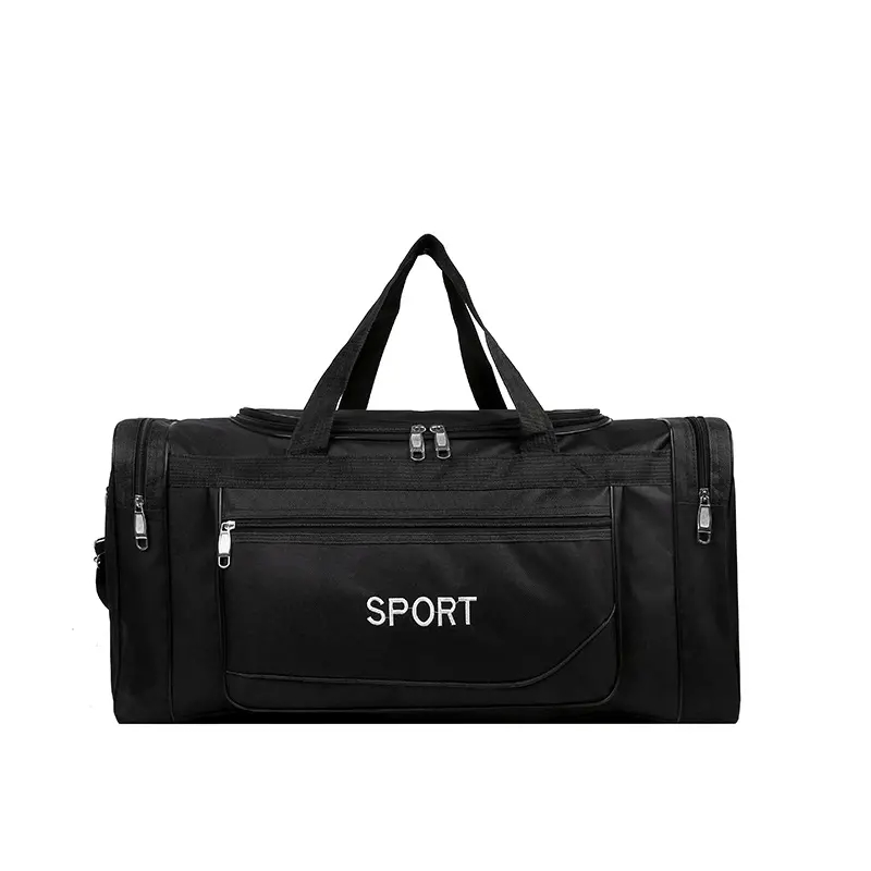Large Capacity Waterproof Travel Gym Yoga Bags Portable Sports Tote Fitness Training Bag with Handbag Duffel Bags