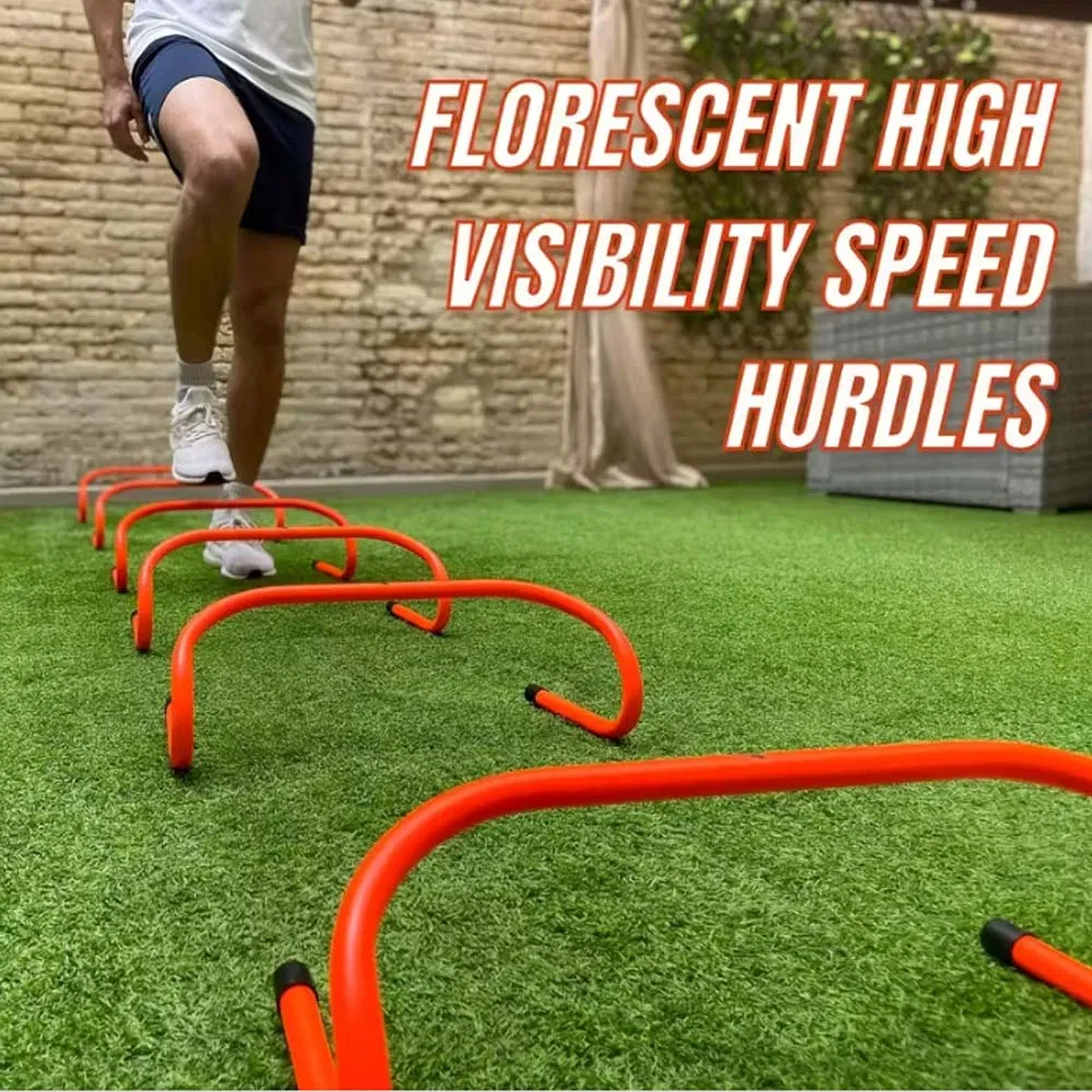 Hot Selling Soccer Football Speed and Agility Training Hurdle Speed Hurdle Agility Plyometric Training Hurdle