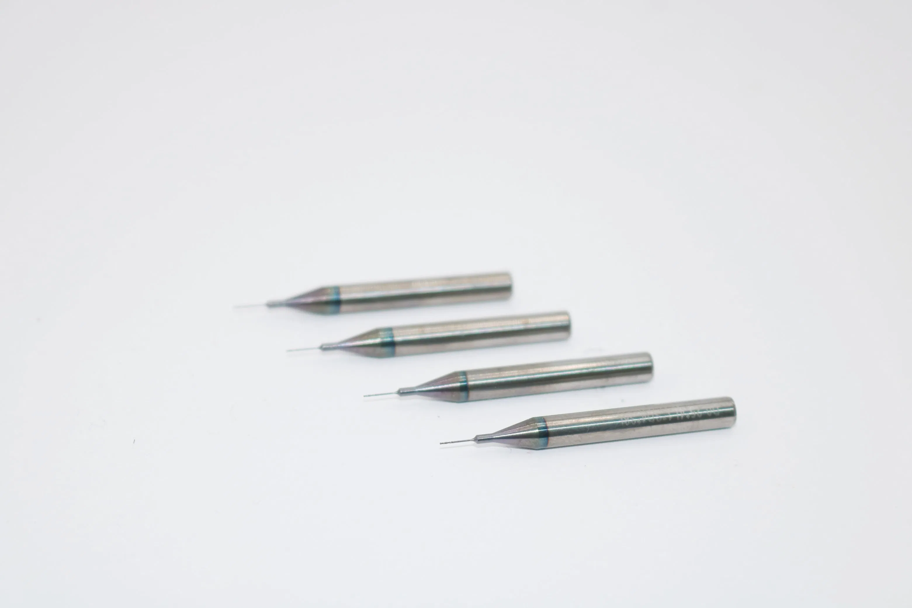 Heat Resistance Tungsten Solid Carbide Micro Hole Drilling Cutting Tool High Precision Metal Twist Drill Bit