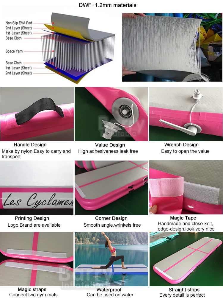 Detailed Inflatable Mat