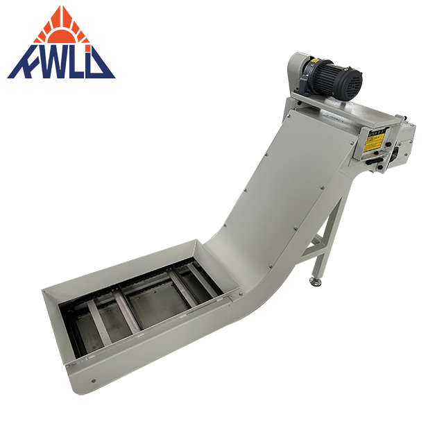 Efficient Magnetic Debris Transport Tool for CNC Chip Recovery Process