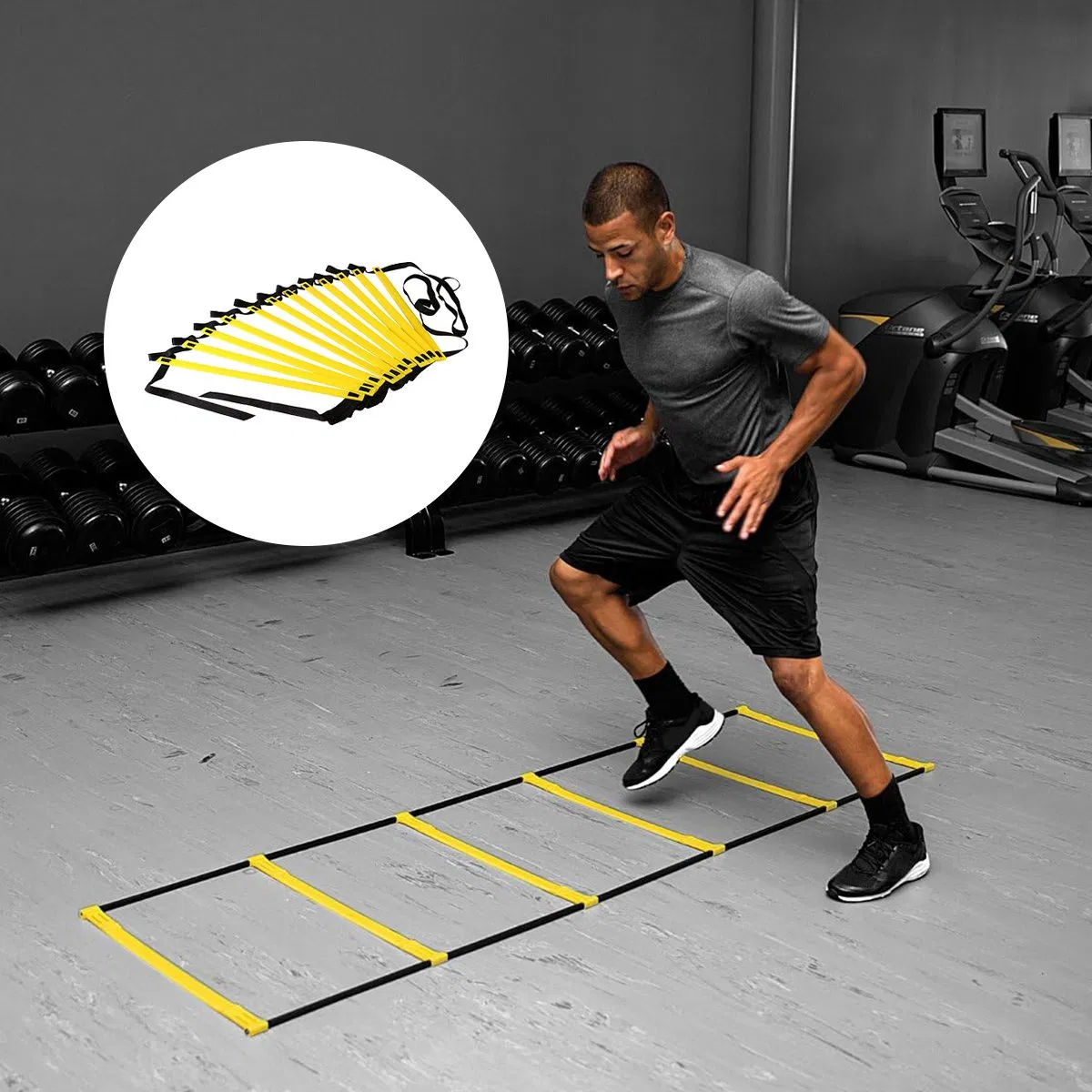 2025 Yiwu Factory Direct Sale High Quality Sports Training Agility Ladder