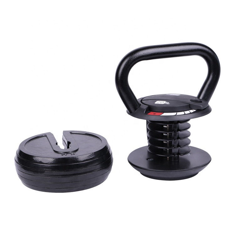 Professional Equipment Custom Logo Mutifunction High Quality Portable Adjustable Kettlebell