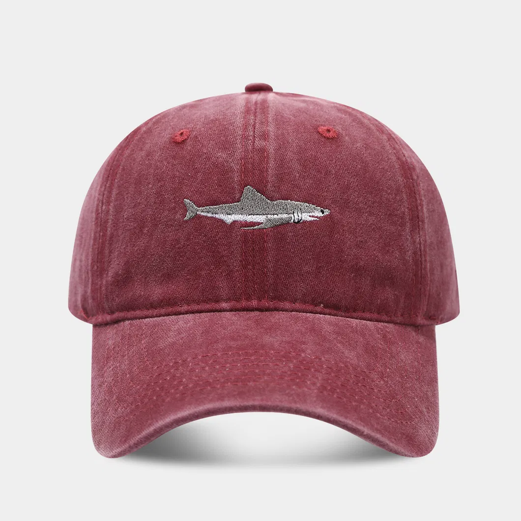 Shark Baseball Cap 7