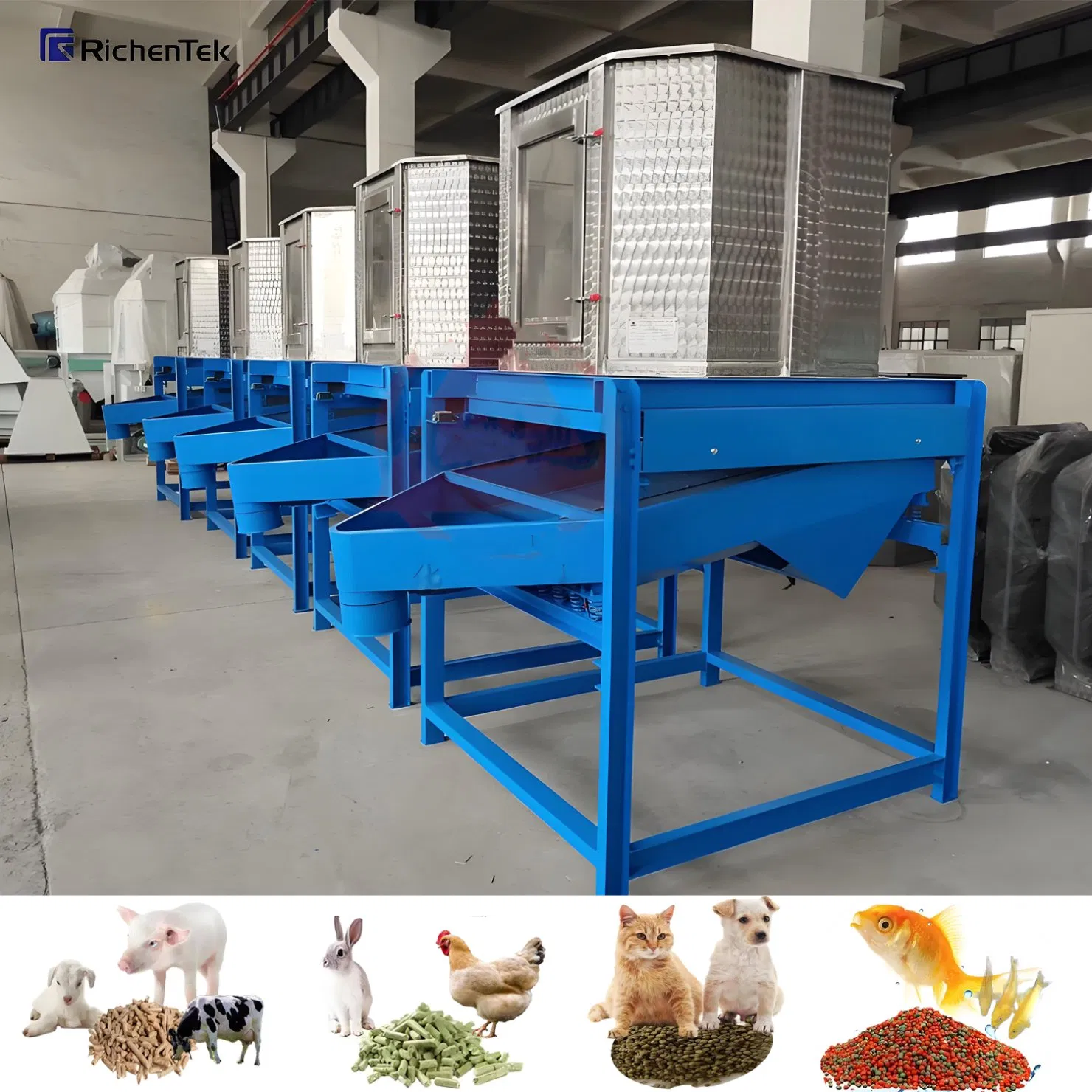 Animal Feed Processing Line, Affordable Feed Bagging Equipment From China - Improves Packing Speed