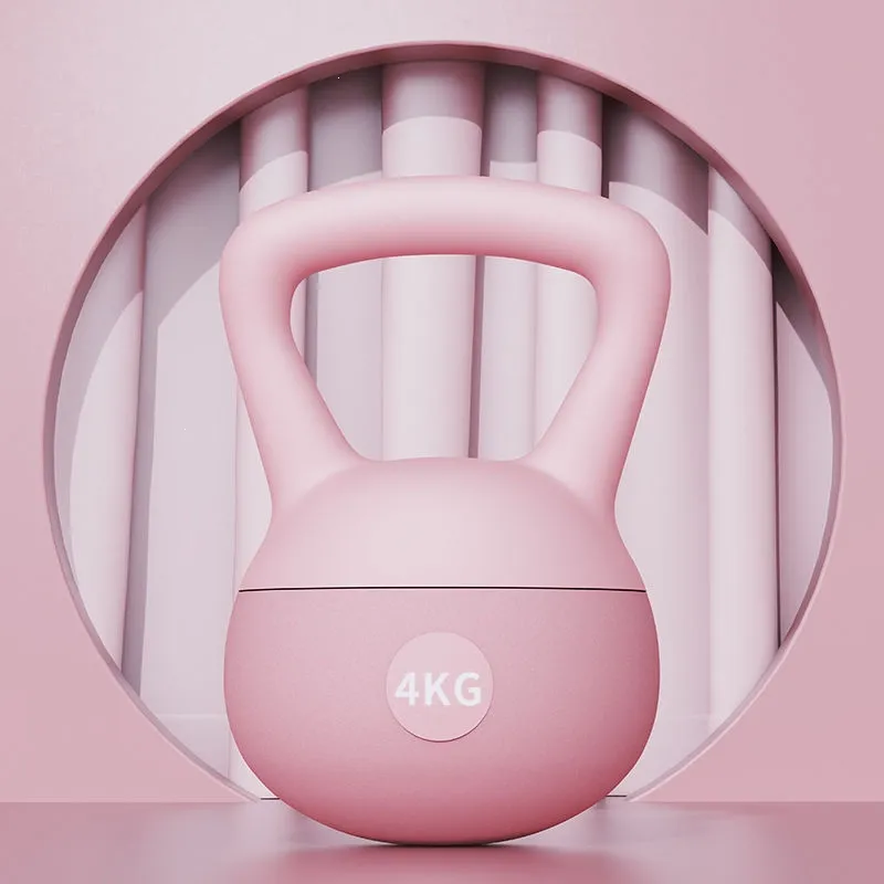 PVC Coated Soft Kettlebell