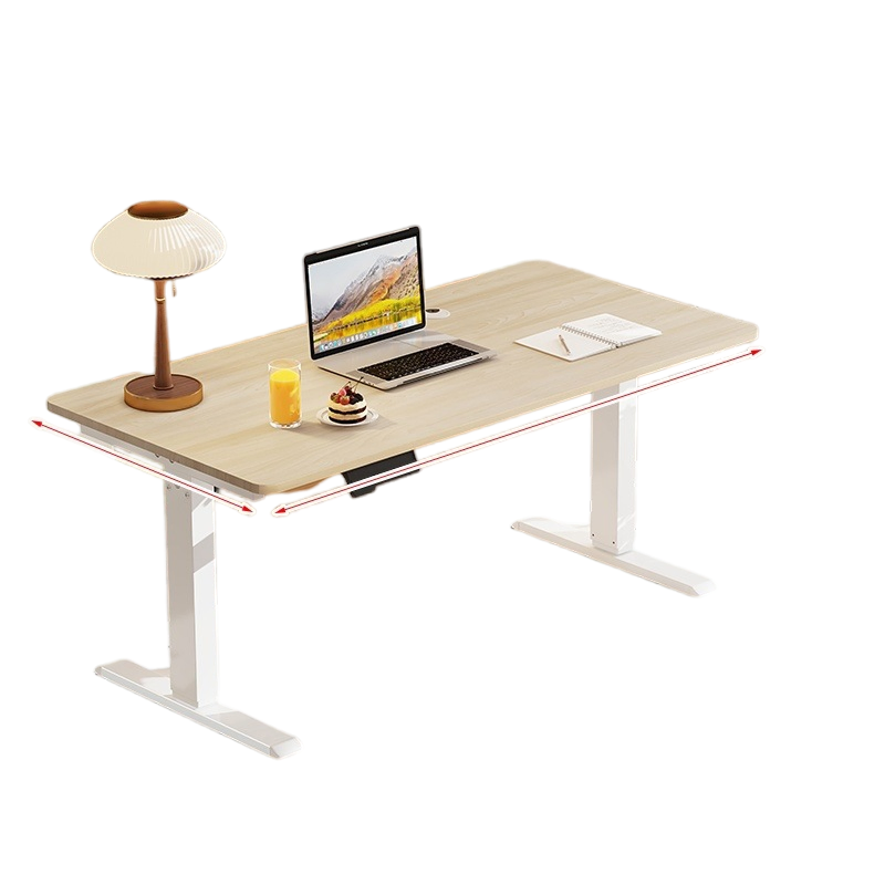 Electric Height-Adjustable Desk Converter for Optimal Work Flexibility