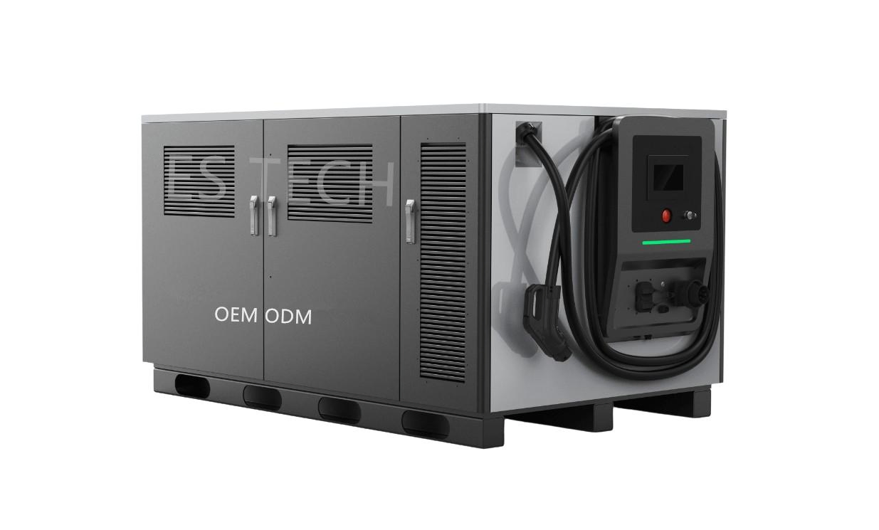 CE Approved Mobile Storage Emergency Lithium Battery Electric vehicle Forklift Agv Power Station