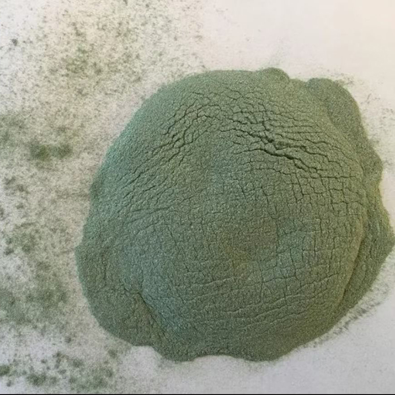 Eco-Friendly Material High-Temperature Resistance Durable Use Abrasive Sic Micro Power Green Silicon Carbide for Sandblasting Polishing Precision Grinding