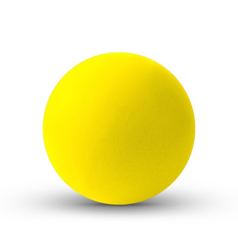 Wholesale Silent Basketball Size 7 Grooved Airless Foam Basketballs Training Ball