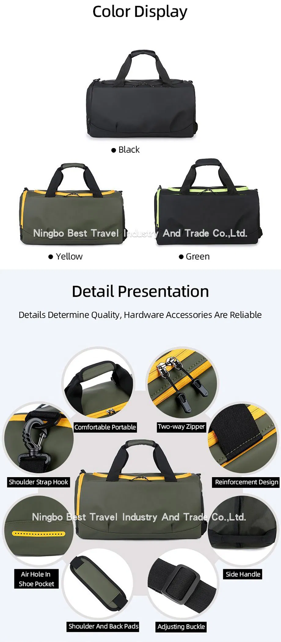 Travel Luggage Bag 2