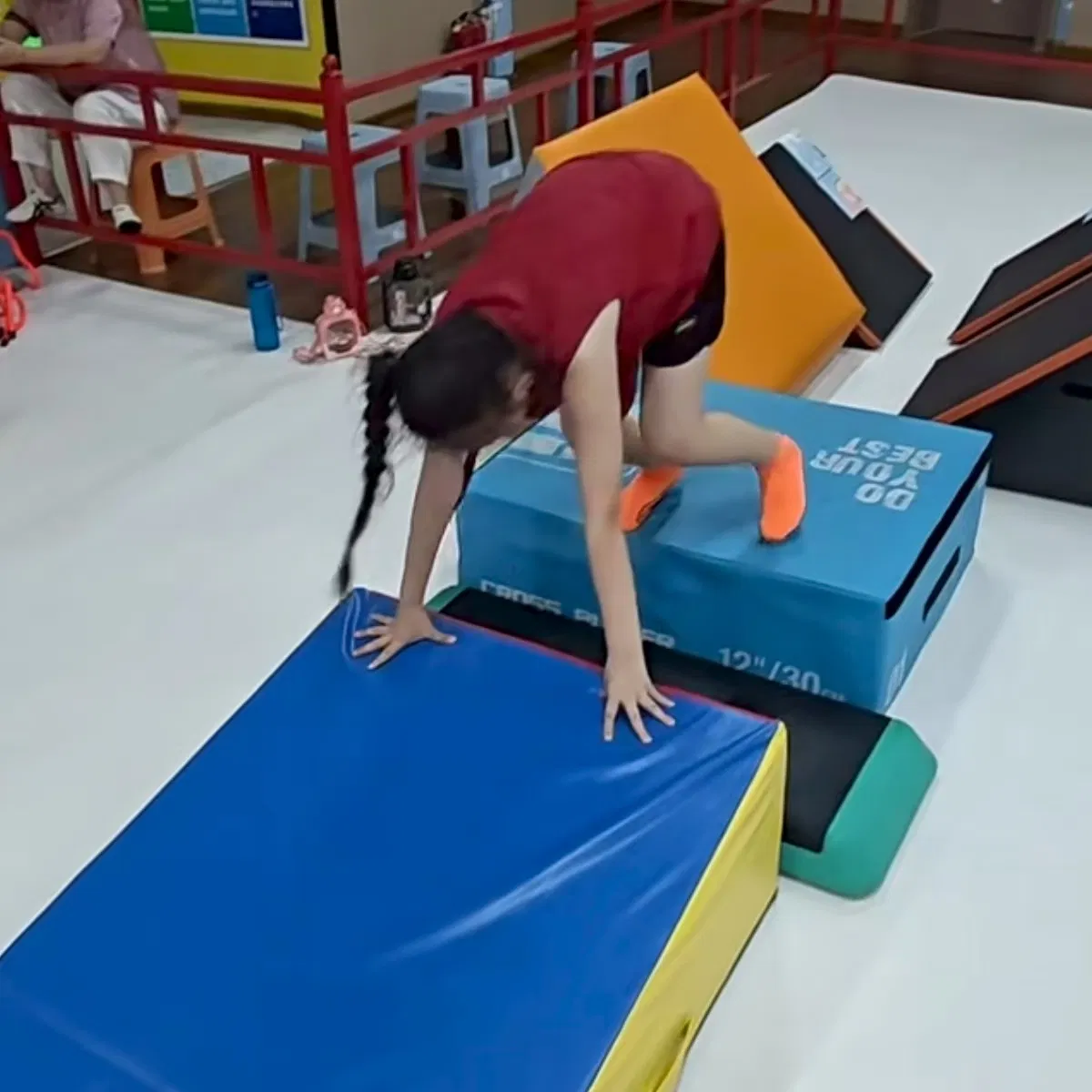 Indoor/Outdoor Ninja Warrior Course - Exciting Challenges for Kids and Adults